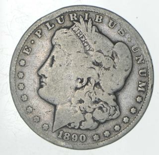 Carson City - 1890 - Cc Morgan Silver Dollar - Rare Historic Coin 892