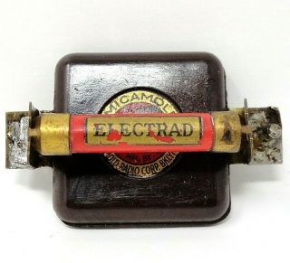 Antique Radio Parts - Micamold & Electrad Resistor Set - Up  Bzz007