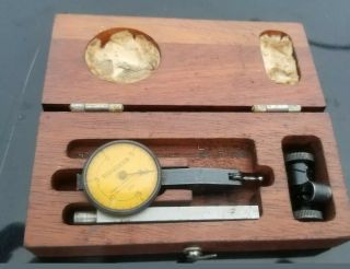 Antique Brown & Sharpe Indicator Dial Vintage Machinist Gauges Precision Tools