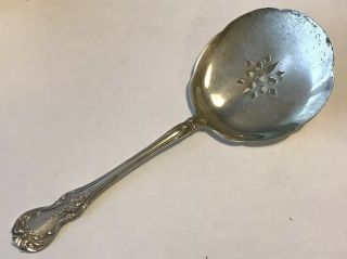 Vintage Old Master By Towle Sterling Silver Tomato Server 7 3/8 ",  59g No Mono