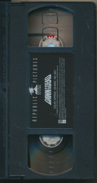 Dawn Of The Dead Unrated Theatrical Version George Romero Classic VHS Rare 3