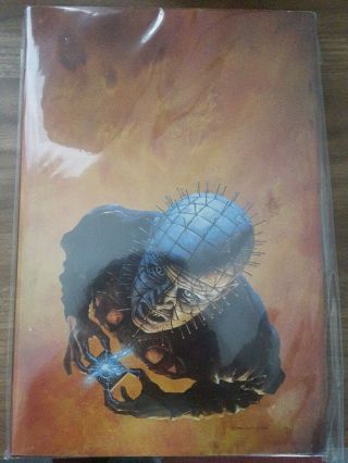 Hellraiser Vol 1 Hardcover Rare Signed Graphitti Designs