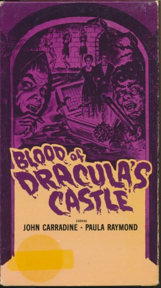 Blood Of Dracula 
