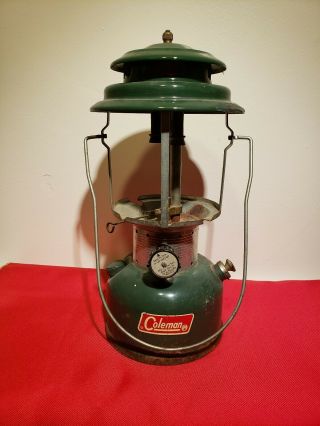 Vintage Coleman Lantern 2 Burner 220f 