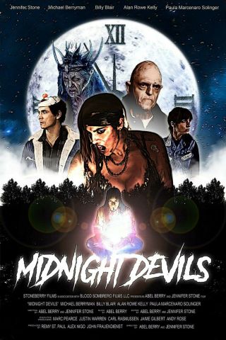 Midnight Devils (dvd) 2019 - Rare Horror