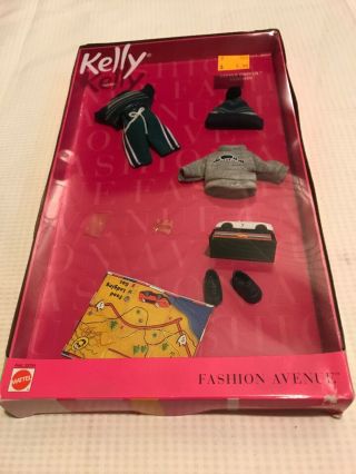 Kelly Club Tommy Doll Clothes Little Driver Fashion Avenue