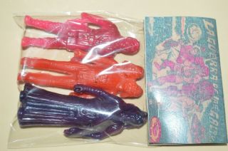 Rare Toy Mexican Pack Figures Bootleg Star Wars Action Figures I