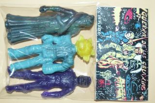 Rare Toy Mexican Pack Figures Bootleg Star Wars Action Figures Ii