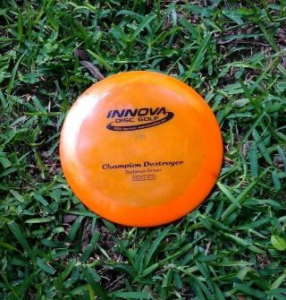 Innova - Rare 2012 Great Cond Penned/pre Emboss Champion Destroyer - 175g