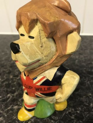 Rare World Cup Willie England Mascot 1966 - Money Box