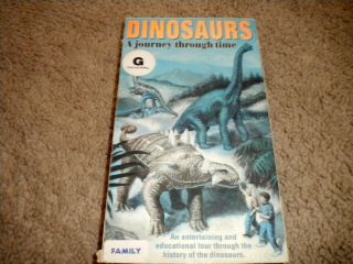 Dinosaurs A Journey Through Time Vhs Rare Out Of Print