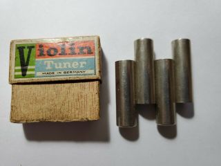 Antique Violin Tuner Pitch Pipes Made In Germany