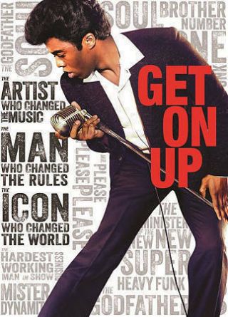 Get On Up Rare Dvd Complete With Case & Cover Artwork Buy 2 Get 1