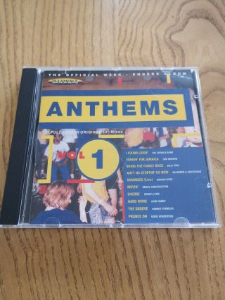 Rare Streetsounds Anthems Vol.  1 - Full Length 12 " Mixes Pre Owned