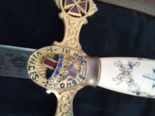 antiques ORIENTAL sword 2