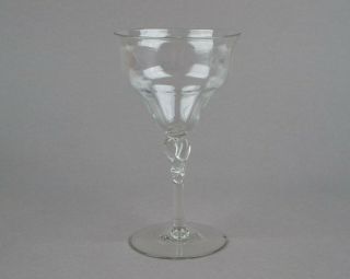 Antique Whitefriars James Powell Arts And Crafts Glass