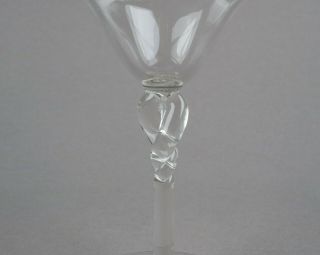 Antique Whitefriars James Powell Arts and Crafts glass 2