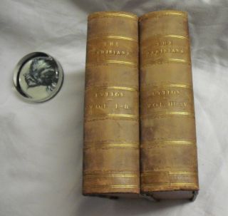 2 Antique Books (4 Volumes) 