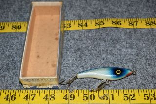 Vintage Bender Fishing Tackle Co.  Potbelly Fishing Lure