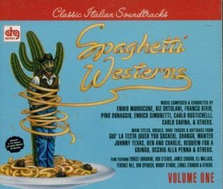 Spaghetti Westerns Soundtrack Volume 1_ 2 Cd Rare Oop