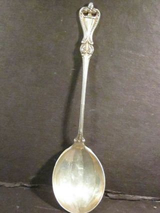 Sterling Towle Old Colonial Bullion Round Bowl Soup Spoon 5 1/4 " Mono S