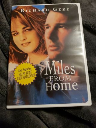 Miles From Home Dvd - Richard Gere Helen Hunt - Rare