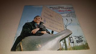 Ronnie Thompson - Here I Am Lp Record Vg Vg,  Vinyl Rare Country Slp 460