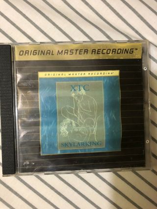 Xtc - Skylarking Very Rare Mfsl 24 Gold Cd Ultradisc Ii