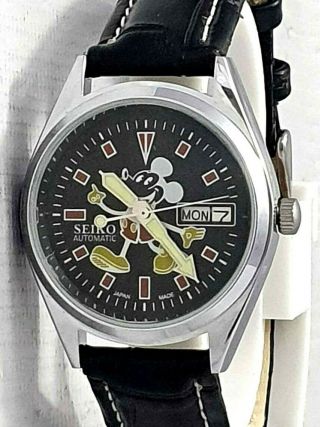 Seiko Vintage Automatic 17 Jewels 6309 Day/date Japan Made Men 