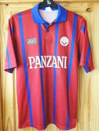 Very Rare Zizou Zidane 7 Bordeaux Football Shirt 1994 Asics France Real Madrid
