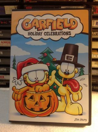 Garfield: Holiday Celebrations (dvd,  2004) Rare Christmas Animation