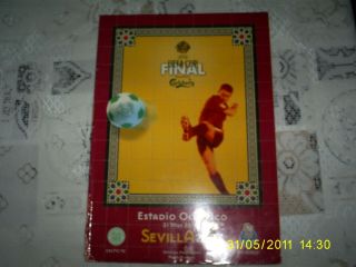 Rare Football Programme 2003 Uefa Cup Final Celtic V Porto