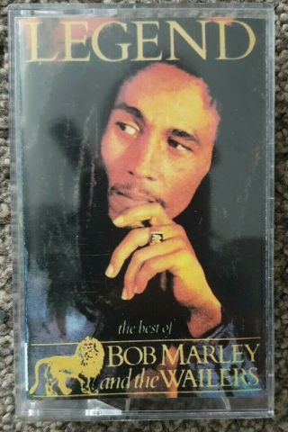 Bob Marley - Legend The Best Of Bob Marley And The Wailers Cassette Tape Rare