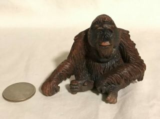 Schleich Adult Male Orangutan 14315 Retired 2002 Figure Toy Rare