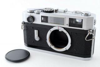 " Rare " [for Repair] Canon Model 7s Rangefinder Film Camera Body From Japan