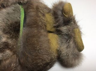 regal eskimo doll canada vintage inuit fur made indian leather native outfit 3