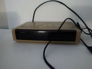 Vintage Sony Dream Machine Am/fm Clock Radio 