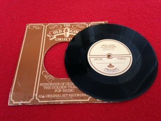Small Faces All Or Nothing Rare Old Gold 1983 7 " Postage