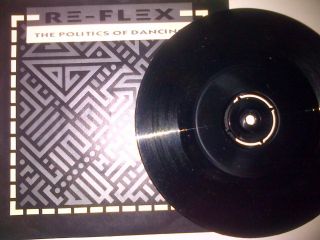 Re - Flex - Politics Of Dancing - Vinyl Single (rare Promotion) - Vinyl