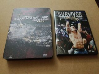 Wwe Survivor Series 2008 08 Dvd Tin Rare Wrestling Wwf