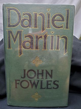 Signed First Edition Daniel Martin By John Fowles (1977,  Hardcover) Rare