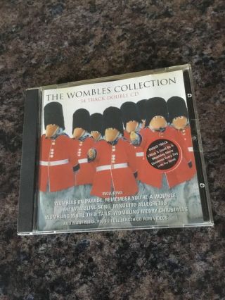 The Wombles - Rare 34 Track Double Cd Best Of With Every Single And Much More