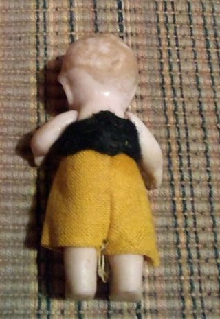 Vintage Bisque doll ca 1920 ' s 2 inches 2