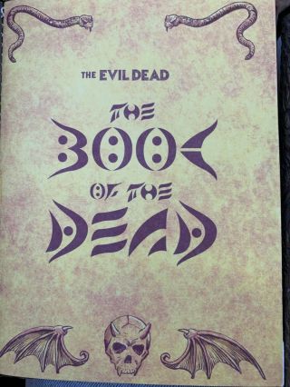 THE EVIL DEAD BOOK OF THE DEAD 1 and 2 - Rare 2