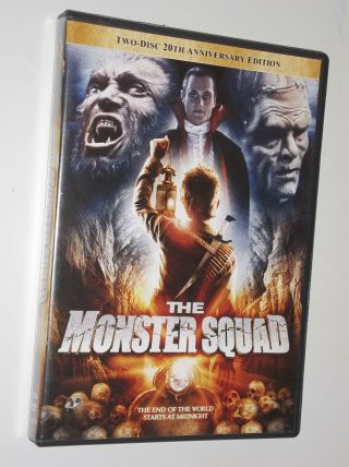 The Monster Squad : 2 - Disc 20th Anniversary Edition Rare Oop R1 Usa/can