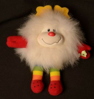 Vintage 1983 Rainbow Bright White Sprite Plush 10 " Stuffed Doll Mattel Hallmark