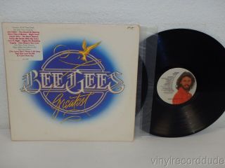The Bee Gees Greatest 1979 Rare Promo 2x Lp Rso Rs - 2 - 4200 Hits Best Of