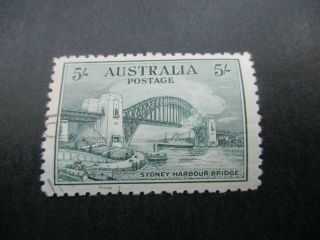 Pre Decimal Stamps: : 5/ - Bridge Cto Rare Post (h4324)