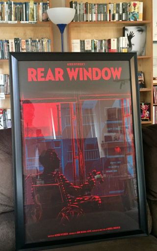 Rear Window By Kevin Tong - Regular - (rare Mondo Print)