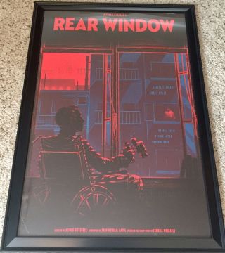 Rear Window by Kevin Tong - Regular - (Rare Mondo Print) 2